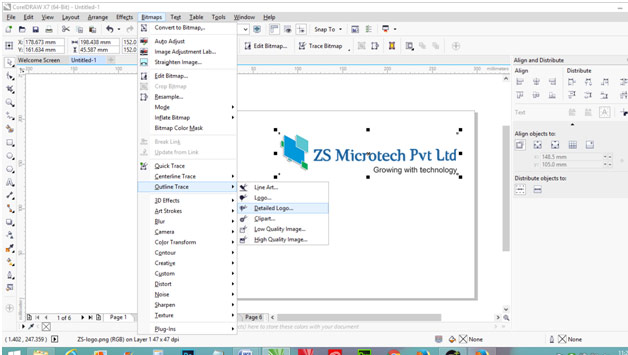 Corel Draw X7 Trace | power trace how to trace in corel draw x7 tracing with Corel Draw X7 Trace | power trace how to trace in corel draw x7 tracing with