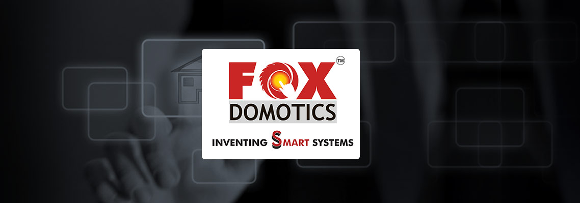 Branding Fox Domotics Logo