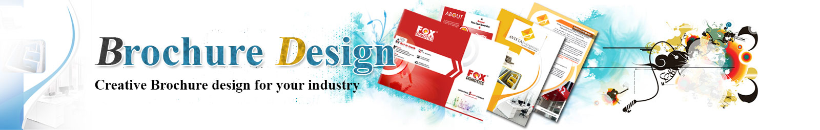 Brochure Designing India