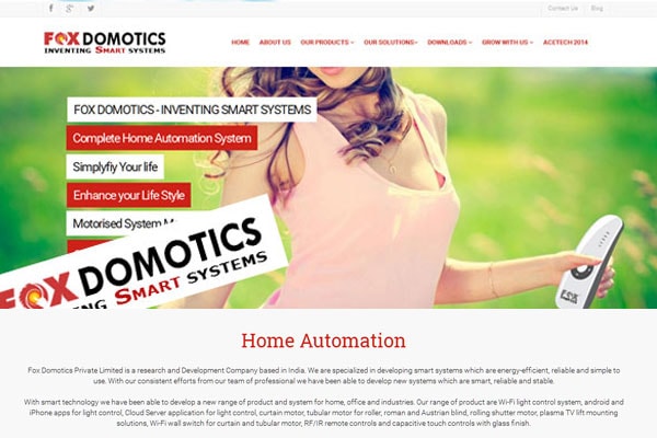 Fox Domotics Pvt Ltd