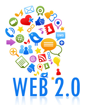 Web 2.0 website creation service
